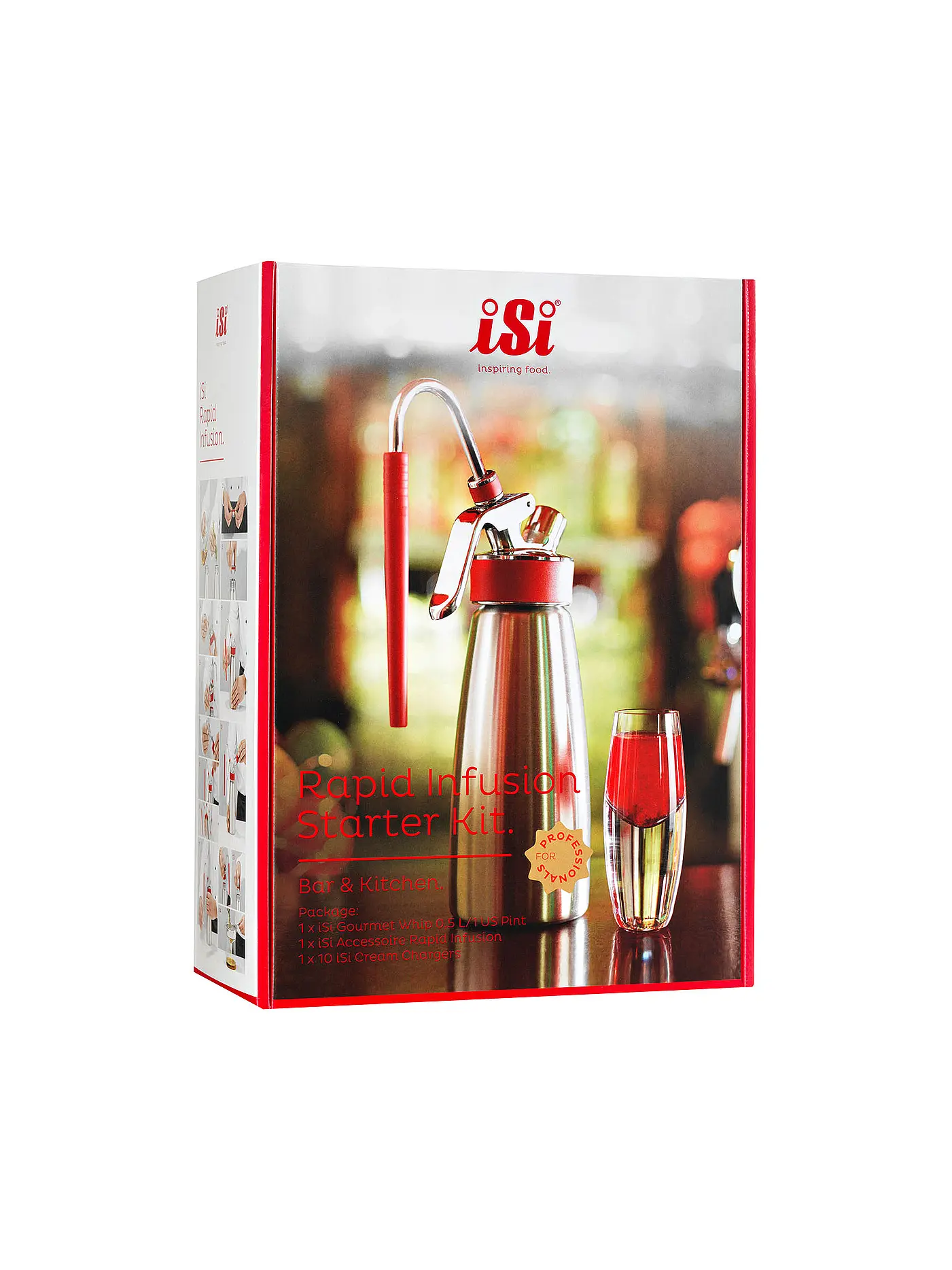ISI | Gourmet Whip 0,5 L Rapid Infusion | 